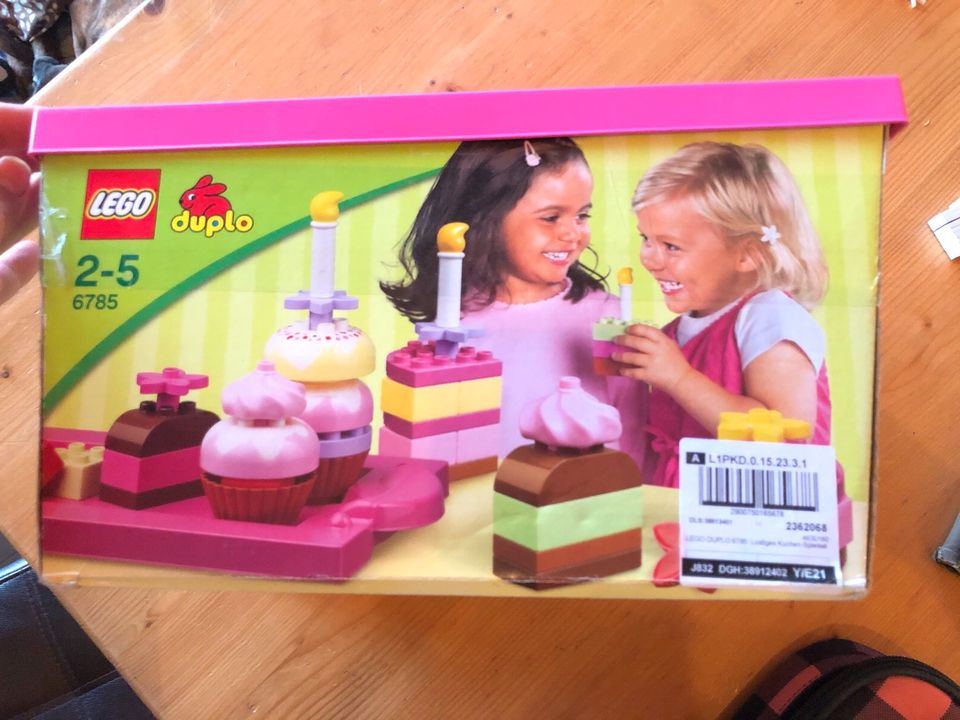 Lego Duplo 6785 Steine Kiste Kuchen muffin lego in Wipperfürth