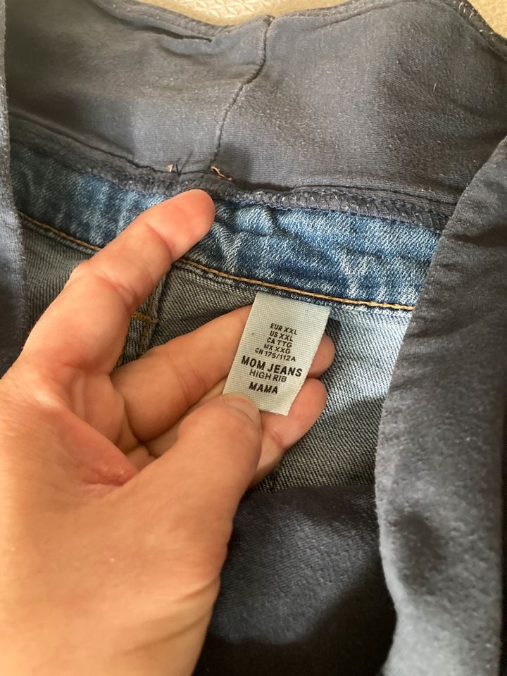 Umstandshose, Umstandsjeans XXL (ca 48) H&M in Gießen