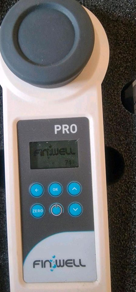 Finwell pro Photometer Wasser/Meerwasser Tester in Hörselberg-Hainich