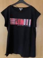 Street One T-Shirt Gr. 40 schwarz mit Aufdruck - Neu mit Etikett! Nordrhein-Westfalen - Schwalmtal Vorschau