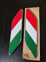 Original Fiat Modellzeichen Emblem italienische Flagge 50901681 Frankfurt am Main - Eckenheim Vorschau