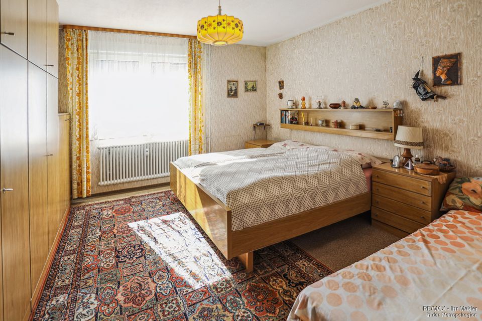 Tolle 2-Zimmer Wohnung mit viel Grün in Stein in Stein