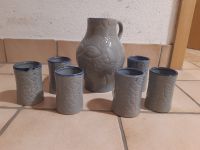 Keramikkrug mit 6 Becher Bayern - Lenggries Vorschau