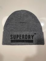 ⭐️ Superdry Winter Mütze unisex grau ⭐️ Baden-Württemberg - Höpfingen Vorschau