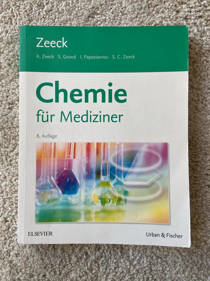 Chemie für Mediziner Zeeck Elsevier in Lübeck