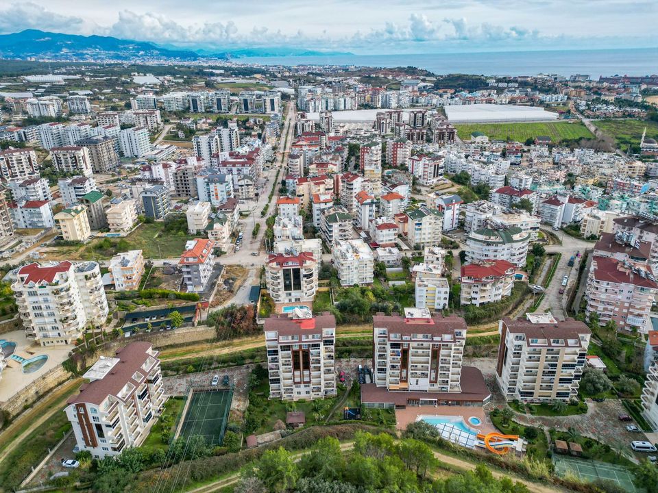 **Traumhaftes Wohnen im Herzen von Alanya-Avsallar: Deluxe-Wohnung mit umfassendem Serviceangebot und atemberaubendem Bergblick zu einem unschlagbaren Preis** in Osnabrück