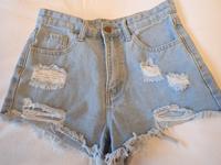 Shein Damen Mädchen kurze Hose Shorts Hotpants Gr. XS 34 Cut`s Nordrhein-Westfalen - Geldern Vorschau