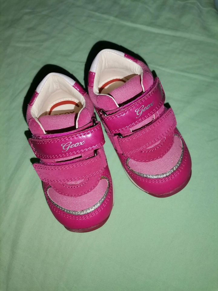 Gr 19 Geox Babyschuhe Mädchen Neu in Wolfratshausen