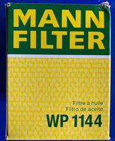 MANN FILTER ÖLFILTER WP1144 Bayern - Geretsried Vorschau