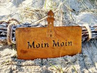 Hängeschild "Moin Moin" Edelrost Schild zum Hängen *NEU/VERSAND* Niedersachsen - Jever Vorschau