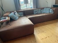 Wunderschöne Couch aus recyceltem Leder Rheinland-Pfalz - Kindenheim Vorschau