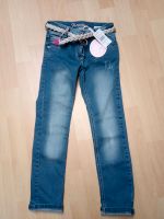 Jeans Hose Pampolina Größe 128 Rheinland-Pfalz - Germersheim Vorschau