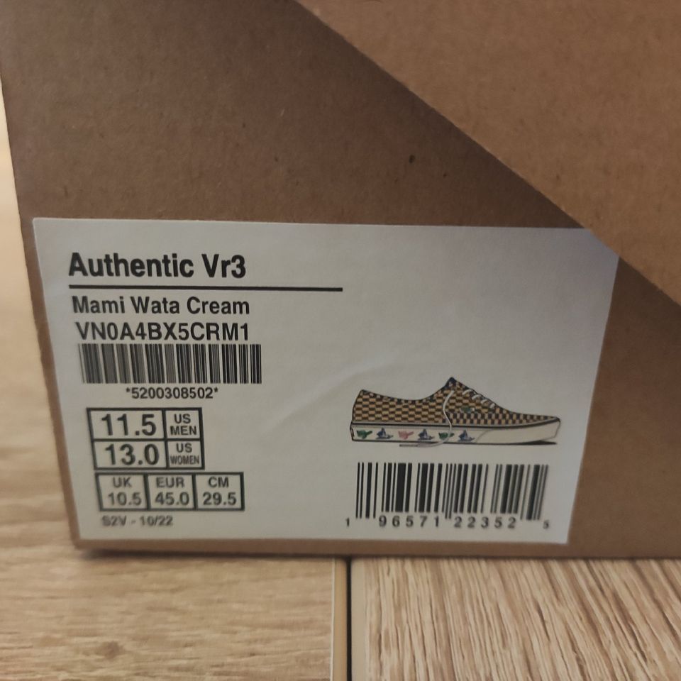 VANS Authentic Sneaker low 45 neu in Saarbrücken