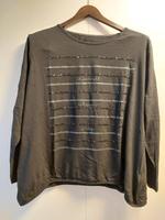 1 Damen Langarmshirt  in Größe 48/50 Sachsen-Anhalt - Weißenfels Vorschau