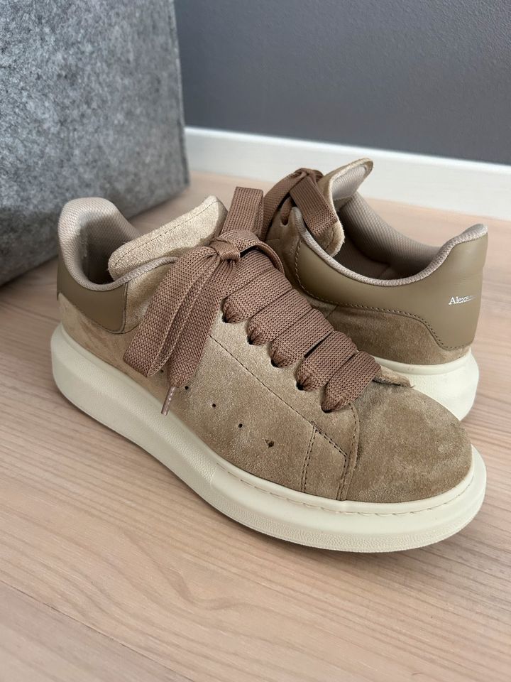 Alexander Mc Queen Sneaker beige 37,5 in Dortmund