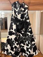 Ballkleid Größe 36 schwarz weiß Bayern - Chieming Vorschau