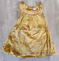 Sehr süßes senfgelbes Kleid mit Blätter-Stickerei Gr. 98 Nordrhein-Westfalen - Wermelskirchen Vorschau