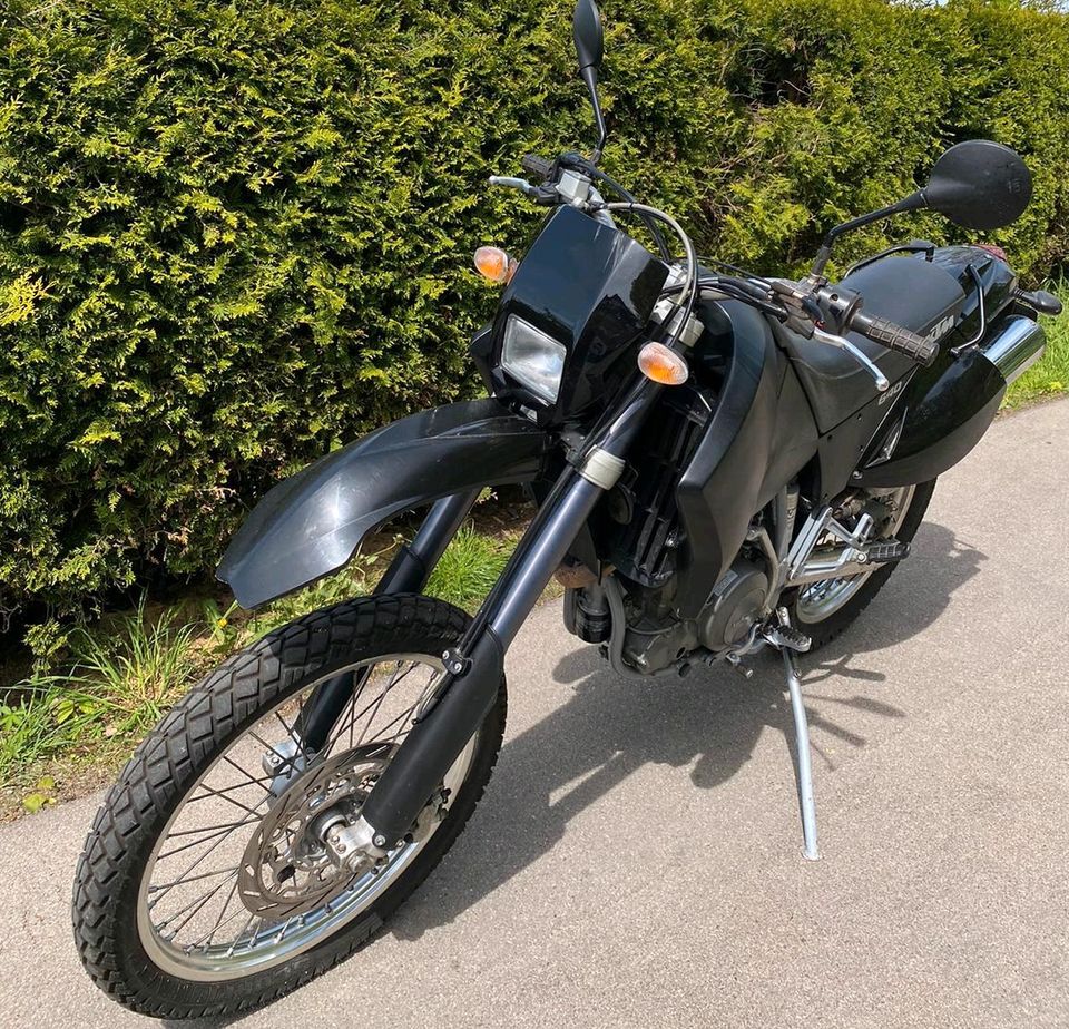 Motorrad: KTM LC4 in Schwäbisch Gmünd