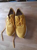 Damen Sneaker NEU, GR. 41, gelb von MONA Hessen - Merenberg Vorschau