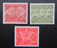 BRD 1960 - Olympische Sommerspiele, postfrisch Bayern - Selb Vorschau