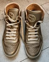 Gucci Sneaker Gold•chamagnerfarben•Gr.37 Rostock - Brinckmansdorf Vorschau