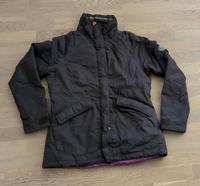 Elkline dicke Jacke Größe 42 Dunkelbraun Parka Bayern - Affing Vorschau