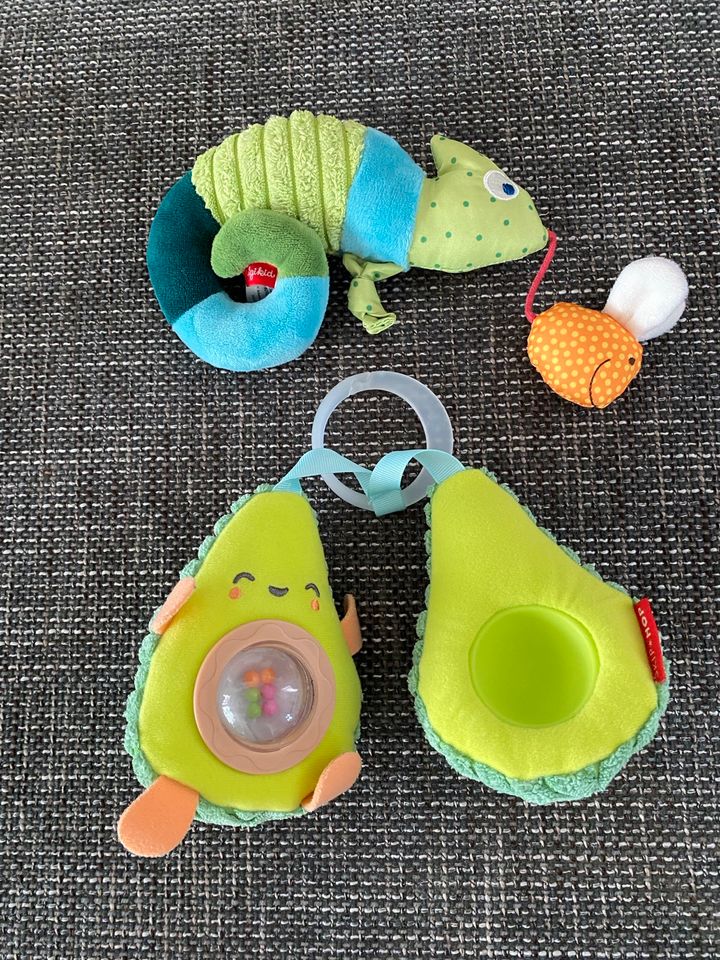 Spielzeug für Babyschale, Baby, Hängefigur, Sigikid in Höchstadt