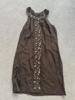 Glitzerkleid mit Steinchen und Unterrock Esprit 38/M Bayern - Untersiemau Vorschau