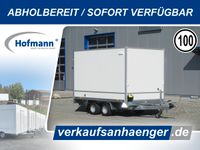 hier+neu! Kofferanhänger Hochlader 2000kgGG 300x180x180cm Rheinland-Pfalz - Betzdorf Vorschau