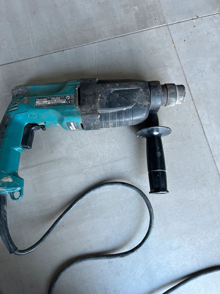 Makita HR2450 Bohrhammer defekt in Schwelm