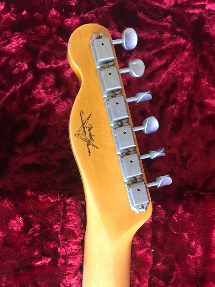 2020 Fender 51 Nocaster HS Relic Custom Shop Telecaster in Essen-Margarethenhöhe