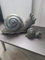 2 Schnecken aus Keramik zur Deko Niedersachsen - Hohnstorf (Elbe) Vorschau