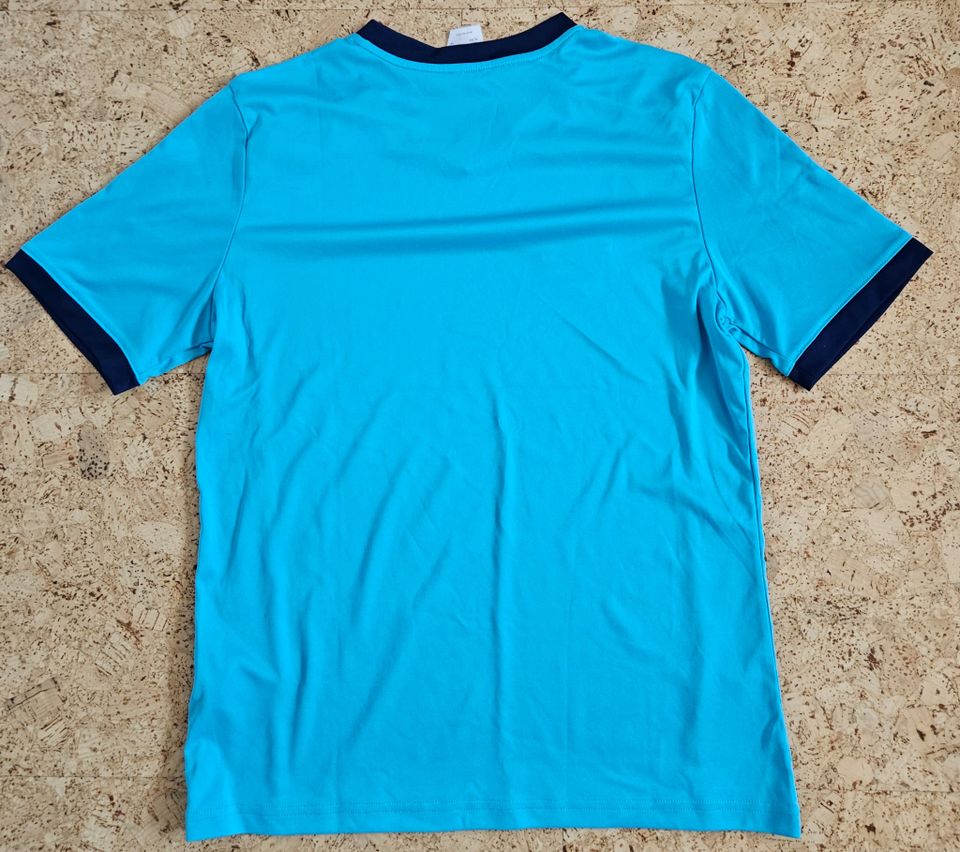 Adidas blaues T-Shirt 164 in Maselheim