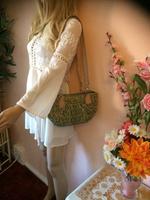 Vintage Strandtasche Tasche Schultertasche boho goa hippie Bayern - Berchtesgaden Vorschau