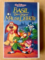 Disney Basil, der große Mäusedetektiv VHS mit Hologramm - Rarität Kiel - Kronshagen Vorschau