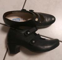Hohe Schuhe wolky schwarz 36 Bayern - Großheubach Vorschau