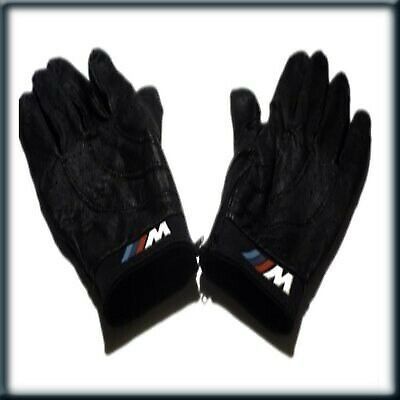 BMW ///M Motorsport Fahrerhandschuh Auto Herren Leder Handschuhe