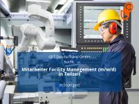 Mitarbeiter Facility Management (m/w/d) in Teilzeit | Stuttgart Stuttgart - Möhringen Vorschau