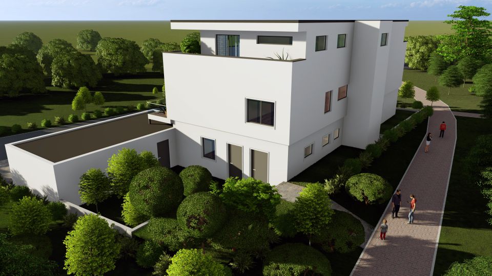 KfW 40+: Zukunftsorientiertes Wohnen mit Energiekennzahl A+ 2 Terrassen, Garten und barrierefrei in Ulm