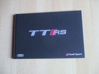 Autokatalog vom Audi TT RS Modelljahr 2017 Hessen - Immenhausen Vorschau