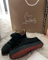 Christian Louboutin Schuhe Gr.38 Sneaker +Rechnung  Tüte original Berlin - Tempelhof Vorschau
