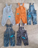 Latzhose, Kinderlatzhose, Hose, Jeans, Gr. 74 Baden-Württemberg - Großrinderfeld Vorschau