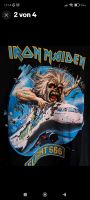 Kapuzensweatshirt mit Kängurutasche Iron Maiden Flight 666 Gr.M Mecklenburg-Vorpommern - Warnitz Vorschau