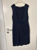 Comma Kleid  dunkelblau Größe 40 Nordrhein-Westfalen - Köln Vogelsang Vorschau