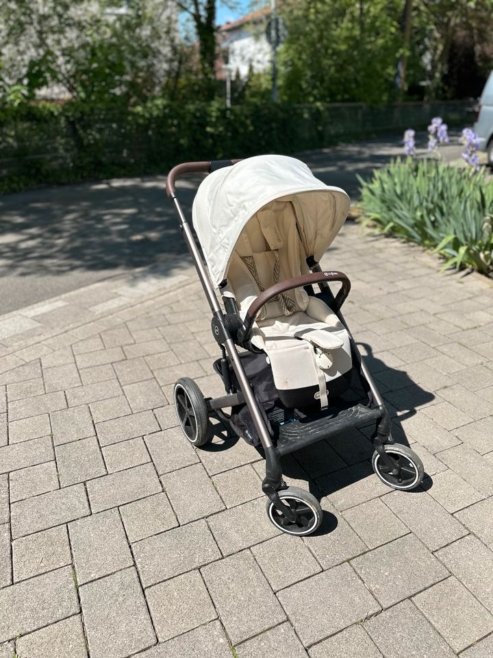 Cybex Buggy Kinderwagen Balios S Lux Seashell beige taupe in Hofheim am Taunus