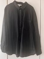 H&M Leinen Hemd Damen Gr. XL schwarz Mitte - Tiergarten Vorschau