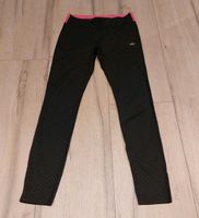 Damen Sport Tights S/36 schwarz pink Laufen Yoga Training v. Alex Dithmarschen - Weddingstedt Vorschau