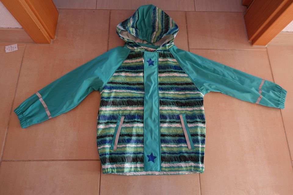 Regenjacke Matschjacke Jacke Gr. 110 / 116 in Herbertingen