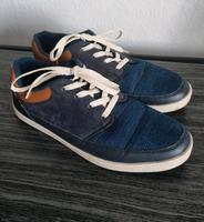 Sneaker, Jeans, 43, blau Niedersachsen - Einbeck Vorschau