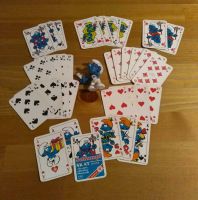 Schlumpf SKAT, Mau-Mau und 66, 32 Blatt - Poker Schleich 80er Baden-Württemberg - Ammerbuch Vorschau